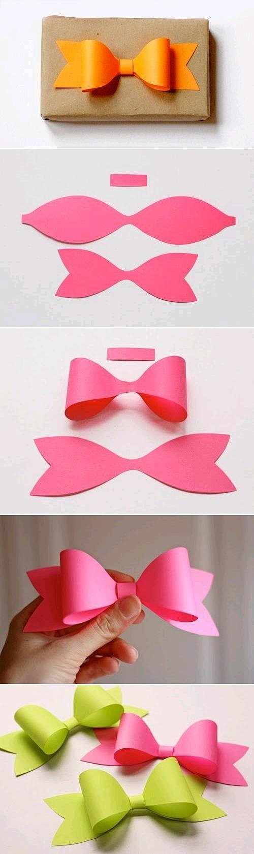 Paper Bows