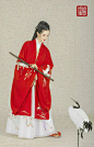 hanfu gallery (Traditional Chinese fashion in Ming dynasty style,...): 