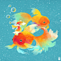 Goldfish : If the fish’s memory only last a few secondsEveryday is a brand new day