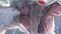 #犬夜叉# 大大笔下的杀生丸，杀殿太帅了
Twi:milk23148885 ​​​​