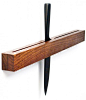 Beautiful wooden wall knife holder: 