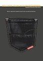 My Realistic Denim Jeans Back Pocket Designs : My Realistic Denim Jeans Back Pocket Designs