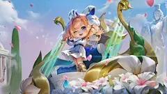 繁星吟游,蔡文姬,王者荣耀,4k桌面壁纸_千叶网