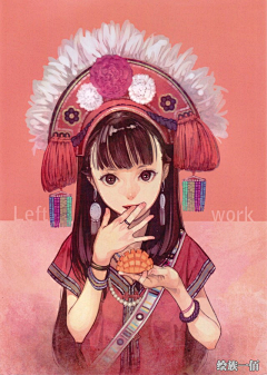 DAÑ·ZONÉ·SLÀDE采集到人物插画头像参考