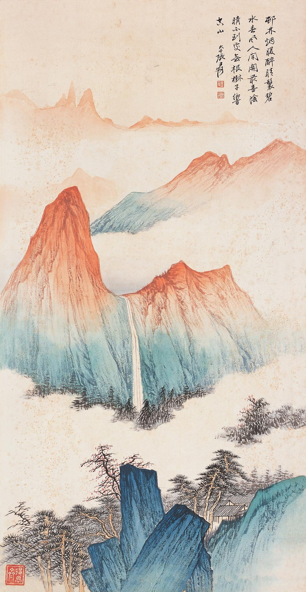 千里江山图 A Thousand Lis of Rivers and Mountains - Inkston