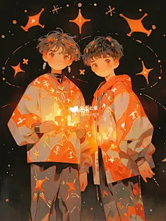 十二星座拟人之双子座♊️男生版