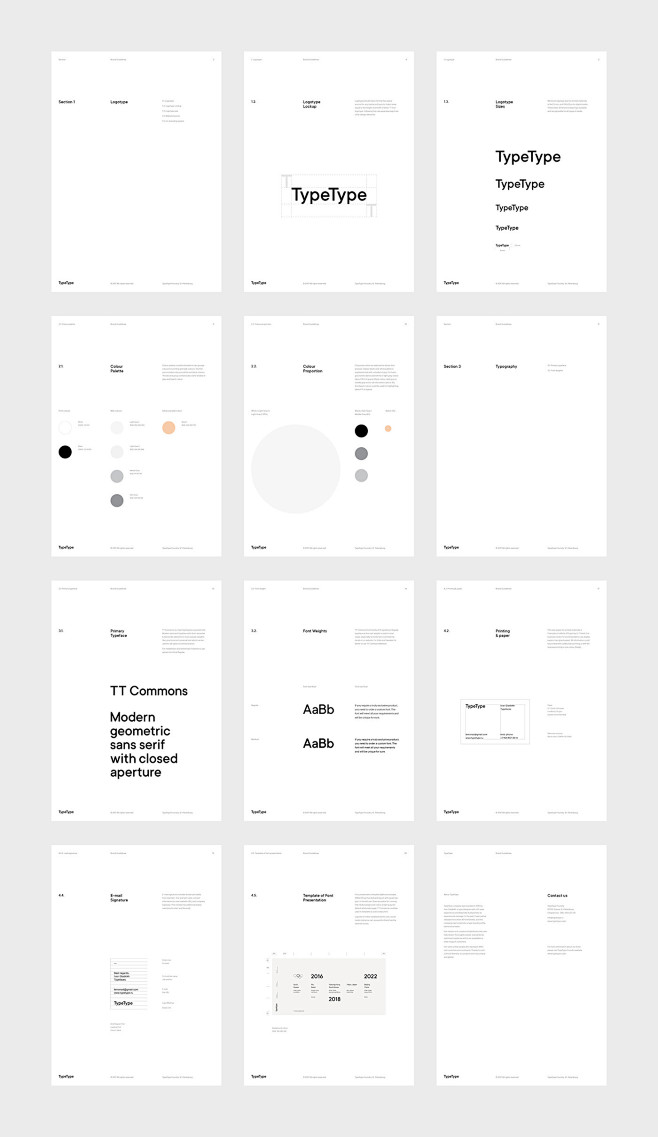 TypeType Brand Ident...
