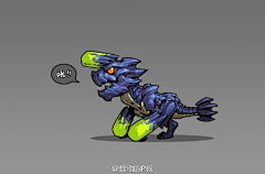 花尐采集到monster
