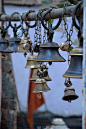 印度教寺庙的钟声