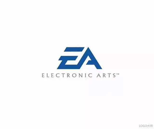字母E logo