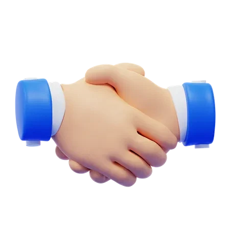 Hand Shake Hand Gest...
