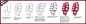 #SAI资源库# 不同类型的动漫编发辫子、卷发画法，来换个卷发造型!自己借鉴，转需~