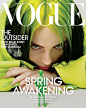 Billie Eillish for Vogue US March 2020. “碧梨” 刚横扫格莱美颁奖礼，这又登上美国版VOGUE 三月开季刊，由三位摄影师分别掌镜，外加一张插画电子版，绝对是给足排面，别人的18岁是如此闪耀发光。