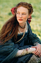 Period Clothings (Part 3) - Olden Chic :    Abbie Cornish as Bess Throckmorton in Elizabeth -The Golden Age (2007).     Rosamund‑Pike as Elizabeth Malet and Johnny Depp as Rochester...