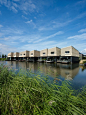 9 Houses on the Water / BLAUW architecten + FARO Architecten | ArchDaily