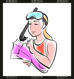 手绘女孩女人  - 源文件下载【酷图网】手绘女孩女人,女孩女人,美女,优雅女孩女人,漂亮女孩女人