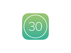 硬球采集到app icon