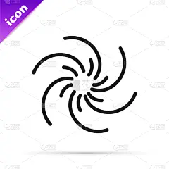 白色,分离着色,黑色,计算机图标,线条,秘密,螺线,暗色,洞