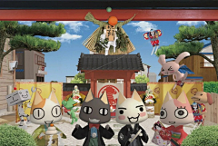 异次元的烤油鱼采集到多罗猫