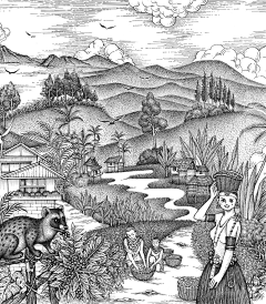 原路返回采集到插画海报