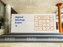 大型活动宣传场景样机  - 源文件下载【酷图网】大型活动,展会,路引,海报宣传,广告样机,贴图展示,psd设计,素材,