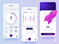 Mobile Dashboard，数据图标组件