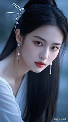 高清手机壁纸：佳人有约#手机壁纸...@静静幽香的动态