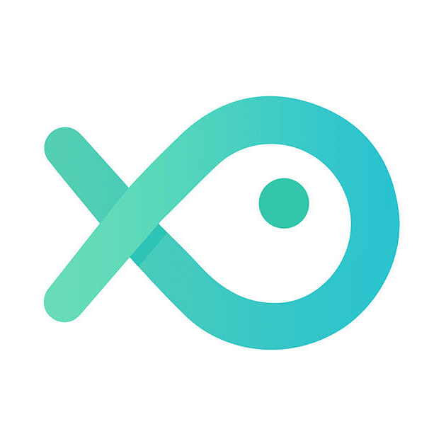 财鱼管家 #App# #icon# #图...