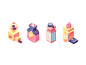 Isometric Icons
by LUNA_XIE