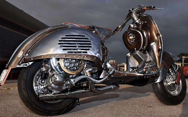 实拍朋克载具设计