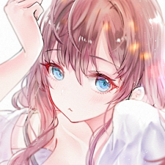Hashimoto采集到动漫头像（女)