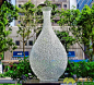 2015新加坡城市艺术展的创意街头雕塑作品