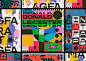 art art direction  brand Cover Art graphic design  music poster type typography   typoster