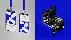 KoshyBlue Visual Identity 丨 By Zoey平面品牌阿邹_zoey_原创作品--2