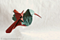 全部尺寸 | Fabian Correa Gomez Origami Hummingbird | Flickr - 相片分享！