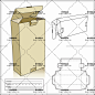 包装设计矢量包装盒平面图刀版展开图40个EPS合集20140701-5-淘宝网