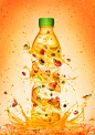 Tornado Mixed Juice - Concept Image : Concept art for a mixed juice