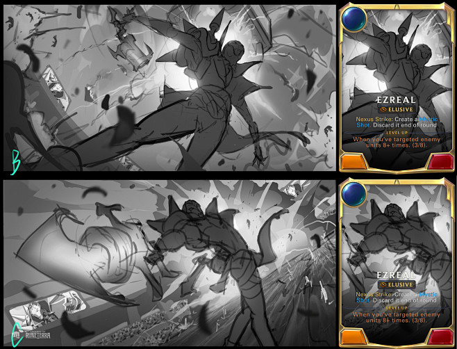 Legends of Runeterra...