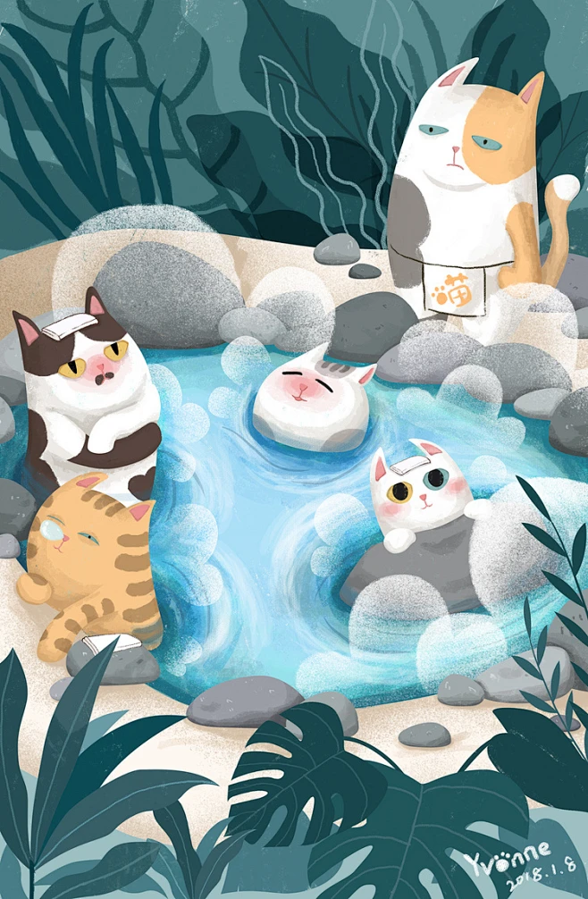 第三次插画作品_涂鸦王国 原创绘画平台 www.poocg.com-花瓣网