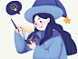 Witch : View on Dribbble