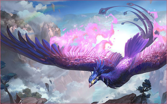 神兽鲲山海经异兽神话神兽鲸鱼暴龙br