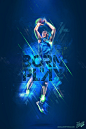 2014 NBA PLAYOFFS - BORN TO PLAY on Behance