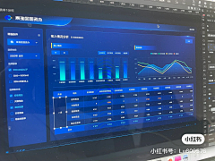 Johnning采集到可视化大屏