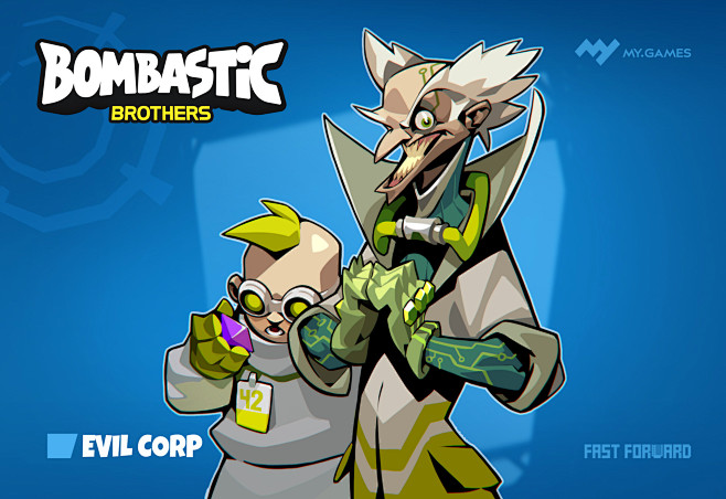 Bombastic Brothers: ...