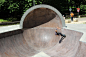 Peitruss滑板公园，卢森堡 / Constructo Skatepark Architecture : 欧洲最具吸引力的滑板公园之一