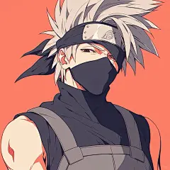 火影忍者卡卡西帅气头像_2_冲冲创作屋_来自小红书网页版