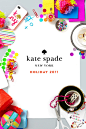 colorful holiday inspiration | kate spade