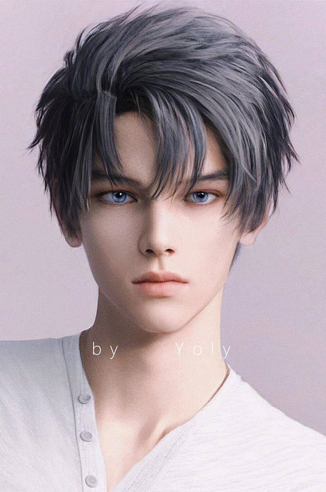 Yoly 莜莉 男友_yoly莜莉作品_...