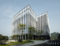 龙盛创智汇园区改造，广州 / HMA Architects & Designers : 让庞大的建筑得到呼吸