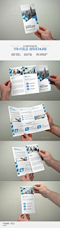 Corporate Tri-Fold Brochure - Corporate Brochures